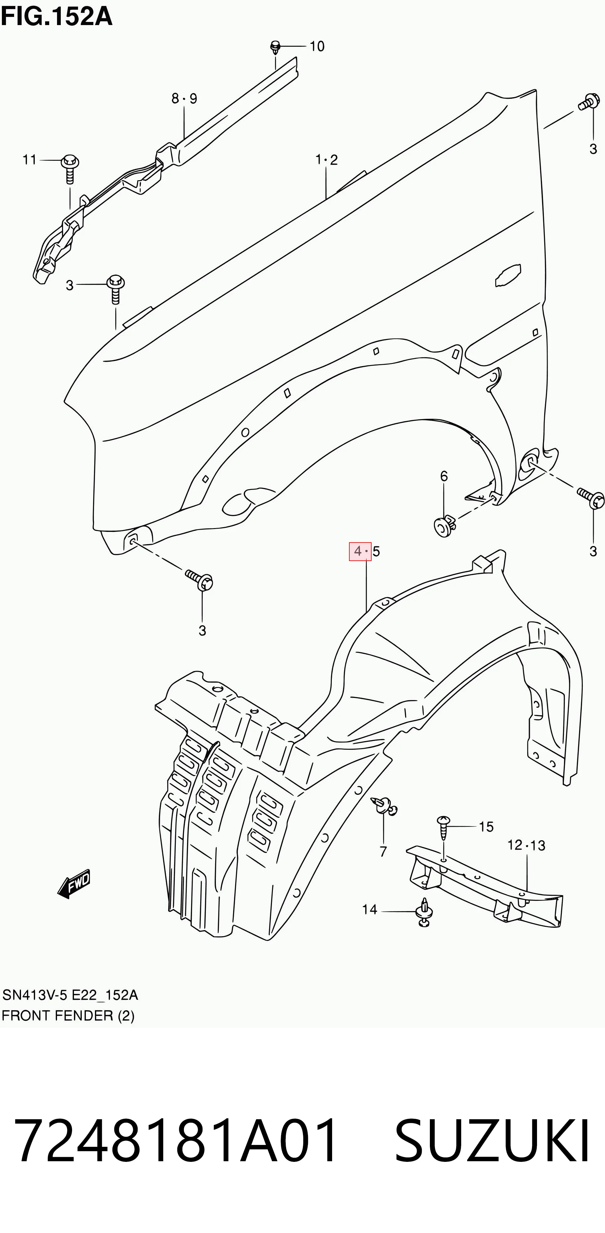  Paso rueda Suzuki Jimny 