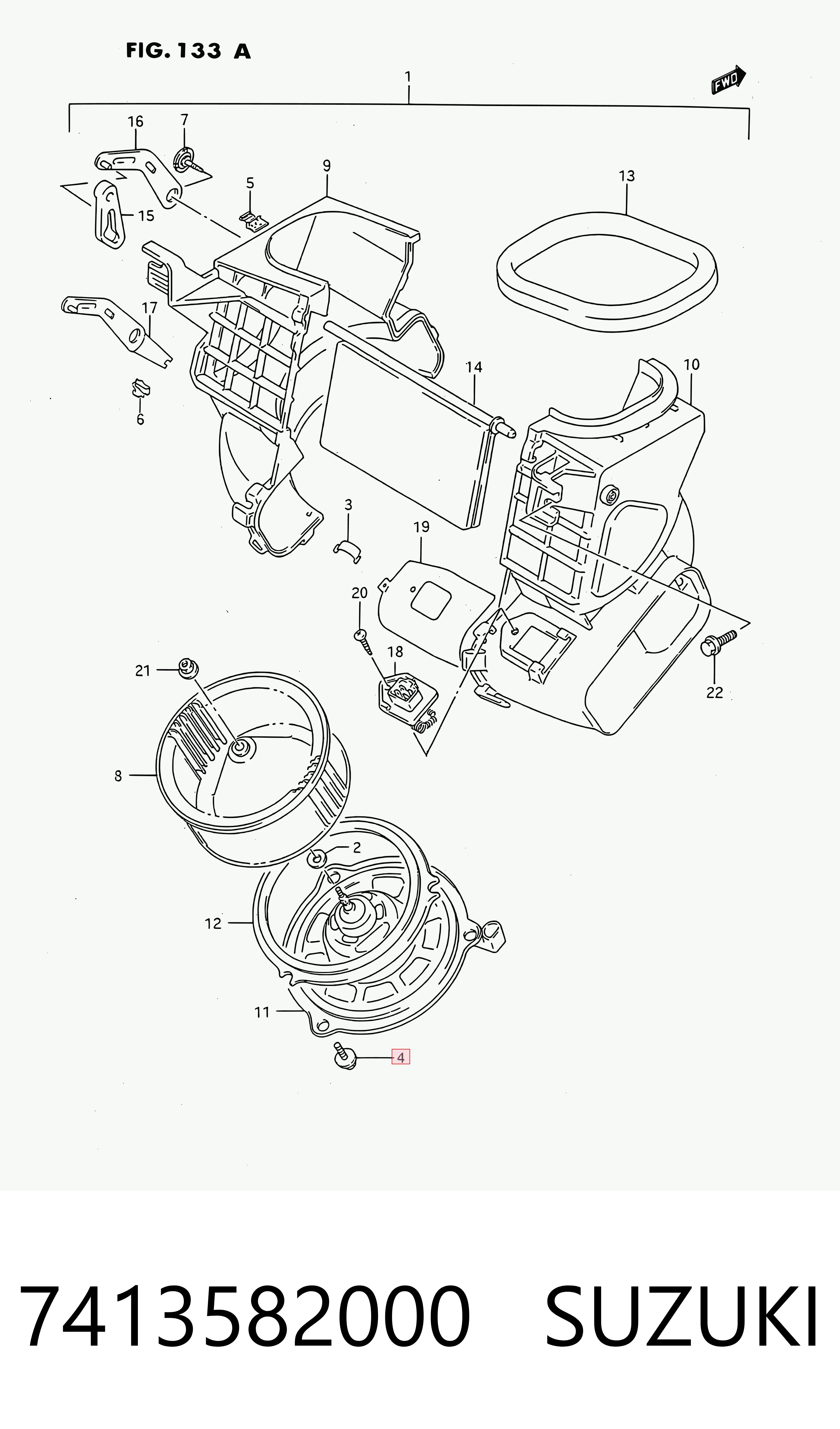 7413582000 Suzuki