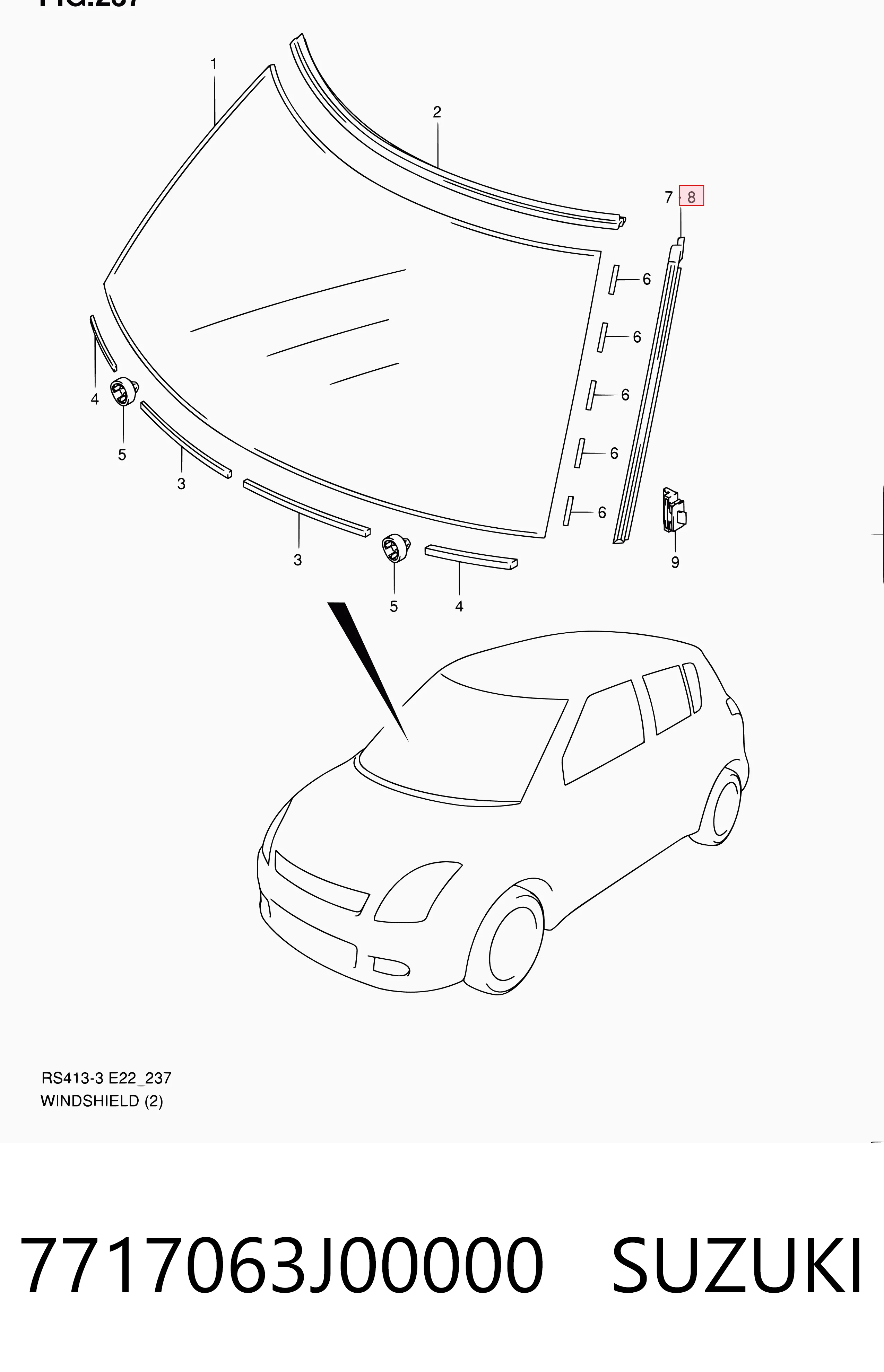 7717063J00000 Suzuki