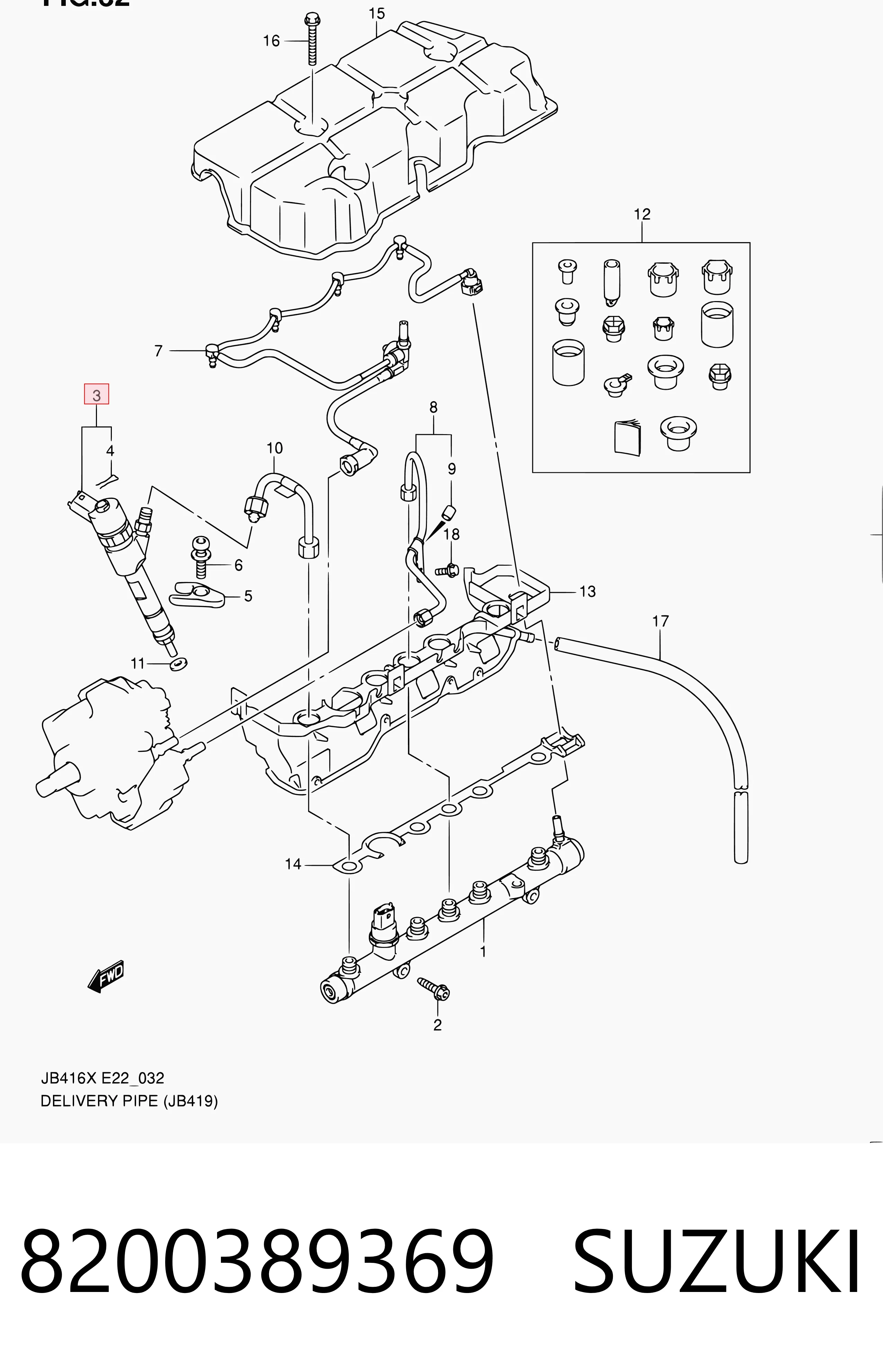 Inyectores Suzuki Grand Vitara SUV (JB) (2005 - 2026) precio, desde 34,85 EUR