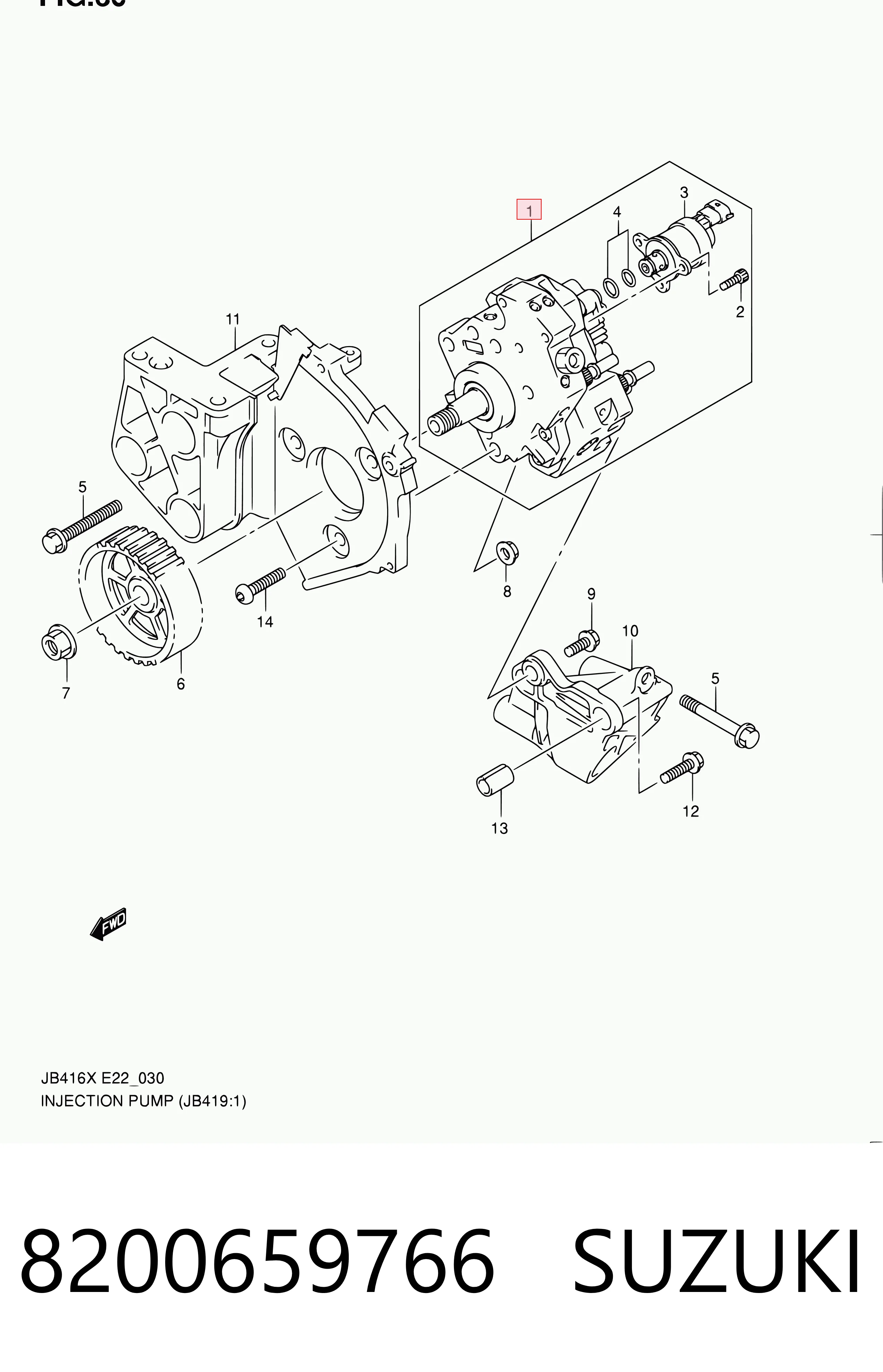Bomba de alta presión de combustible Suzuki Grand Vitara SUV (JB) (2005 - 2026) precio, desde 79,41 EUR