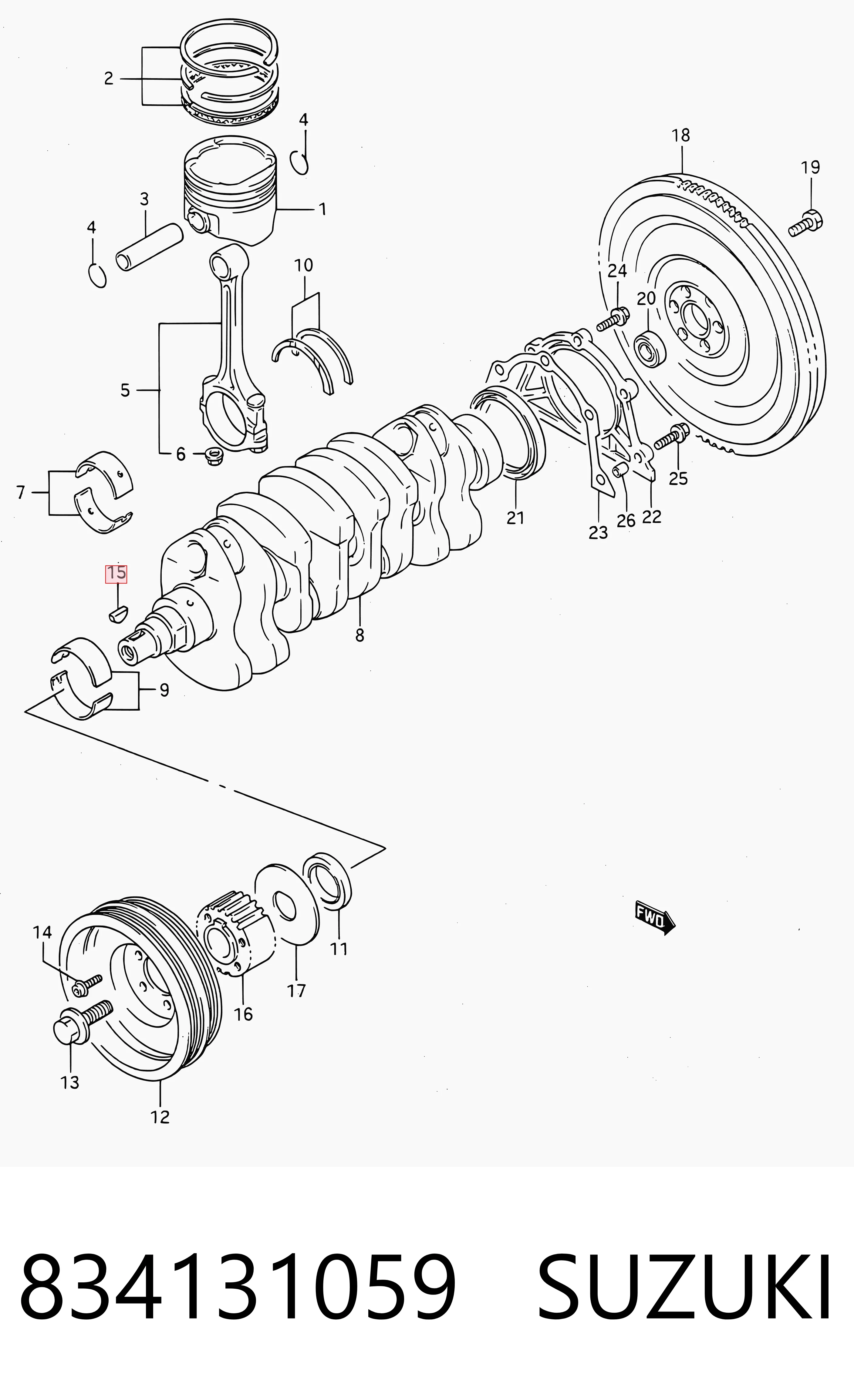 834131059 Suzuki
