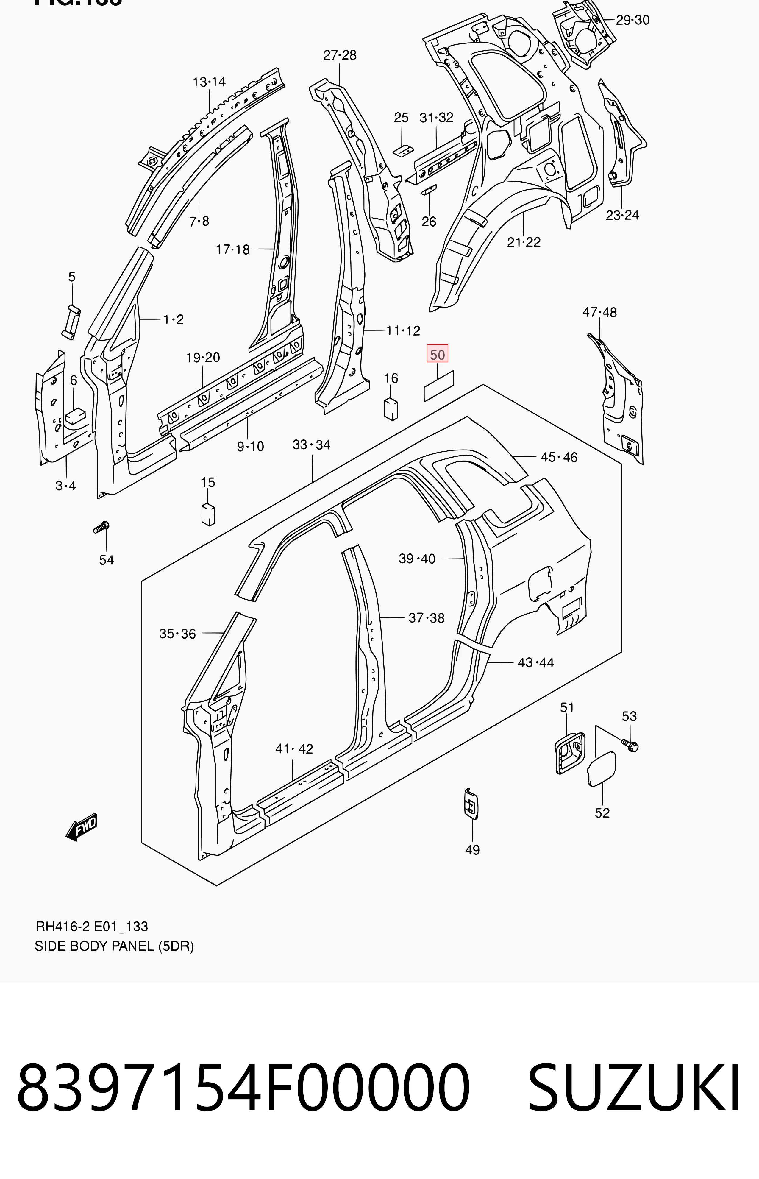 8397154F00000 SUZUKI
