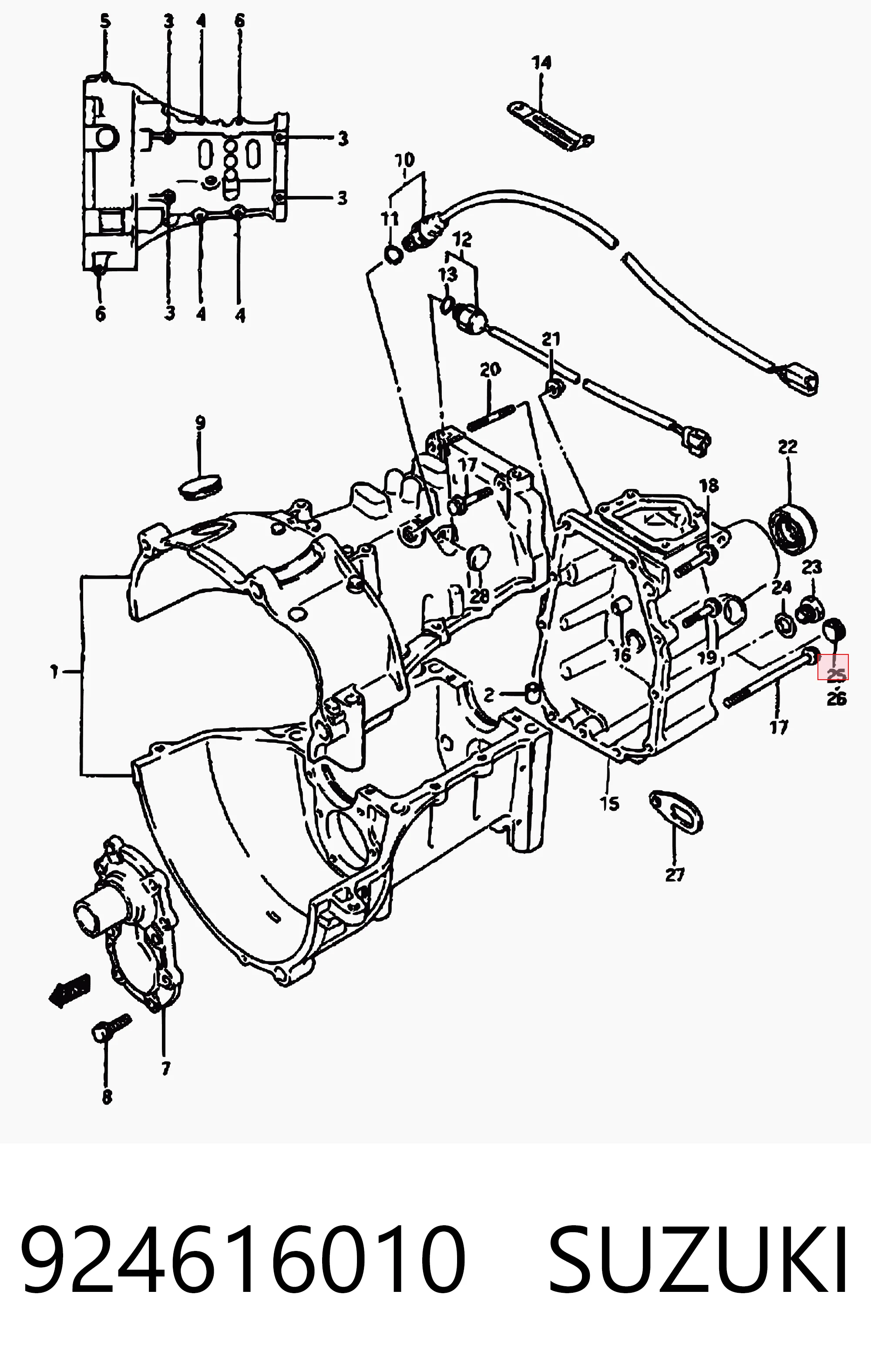 924616010 Suzuki
