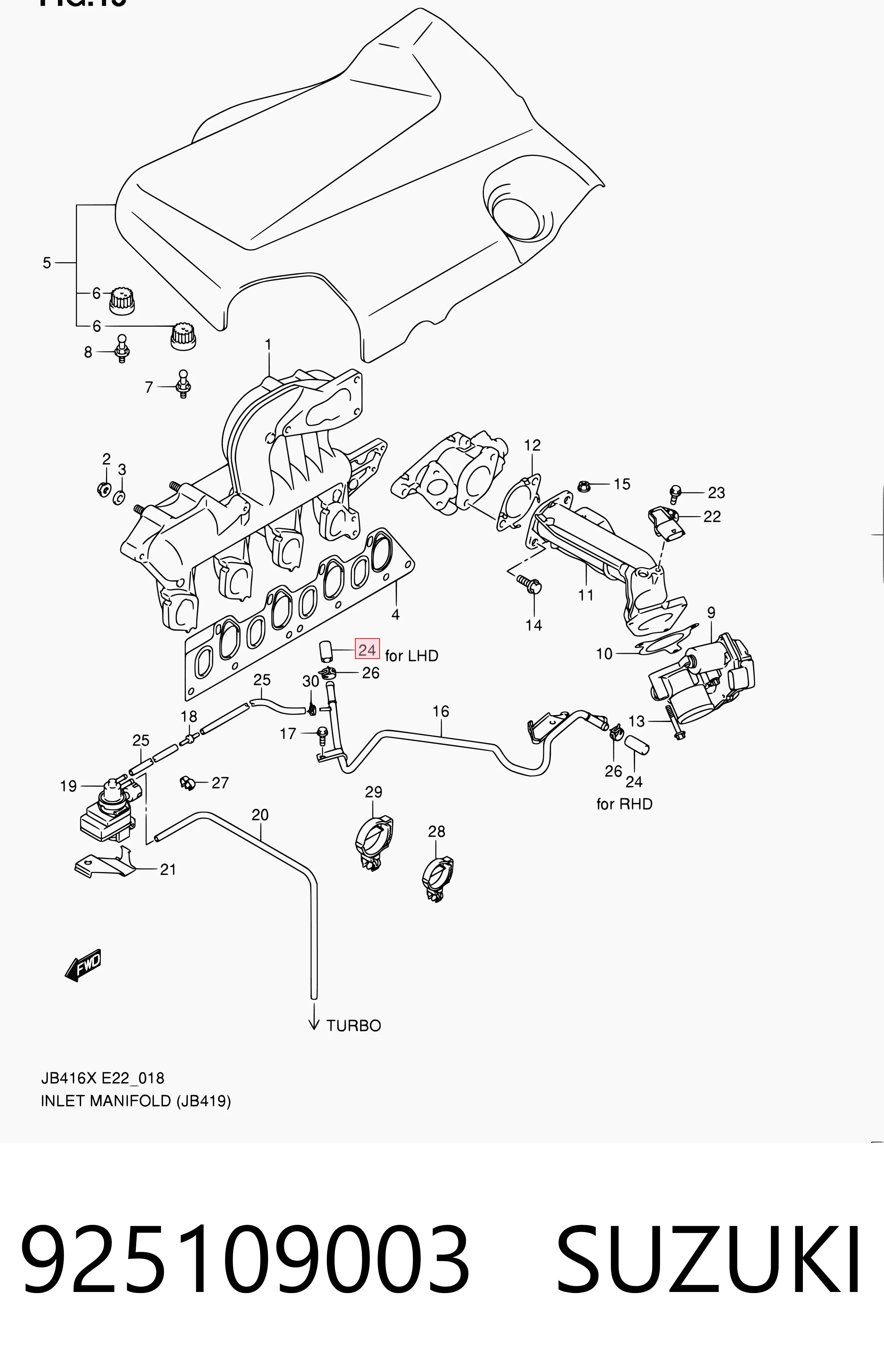 925109003 Suzuki