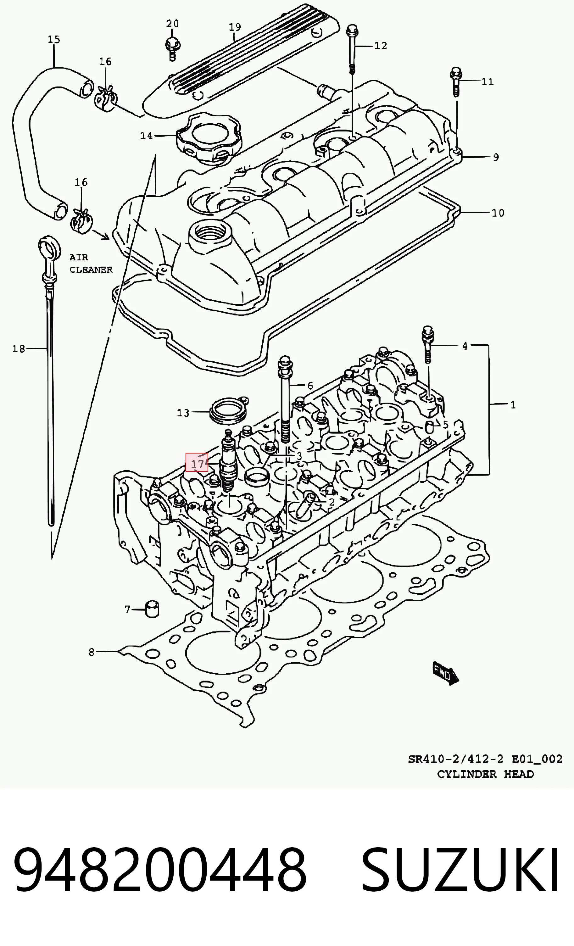 Bujías Suzuki Alto III desde 3,46 €