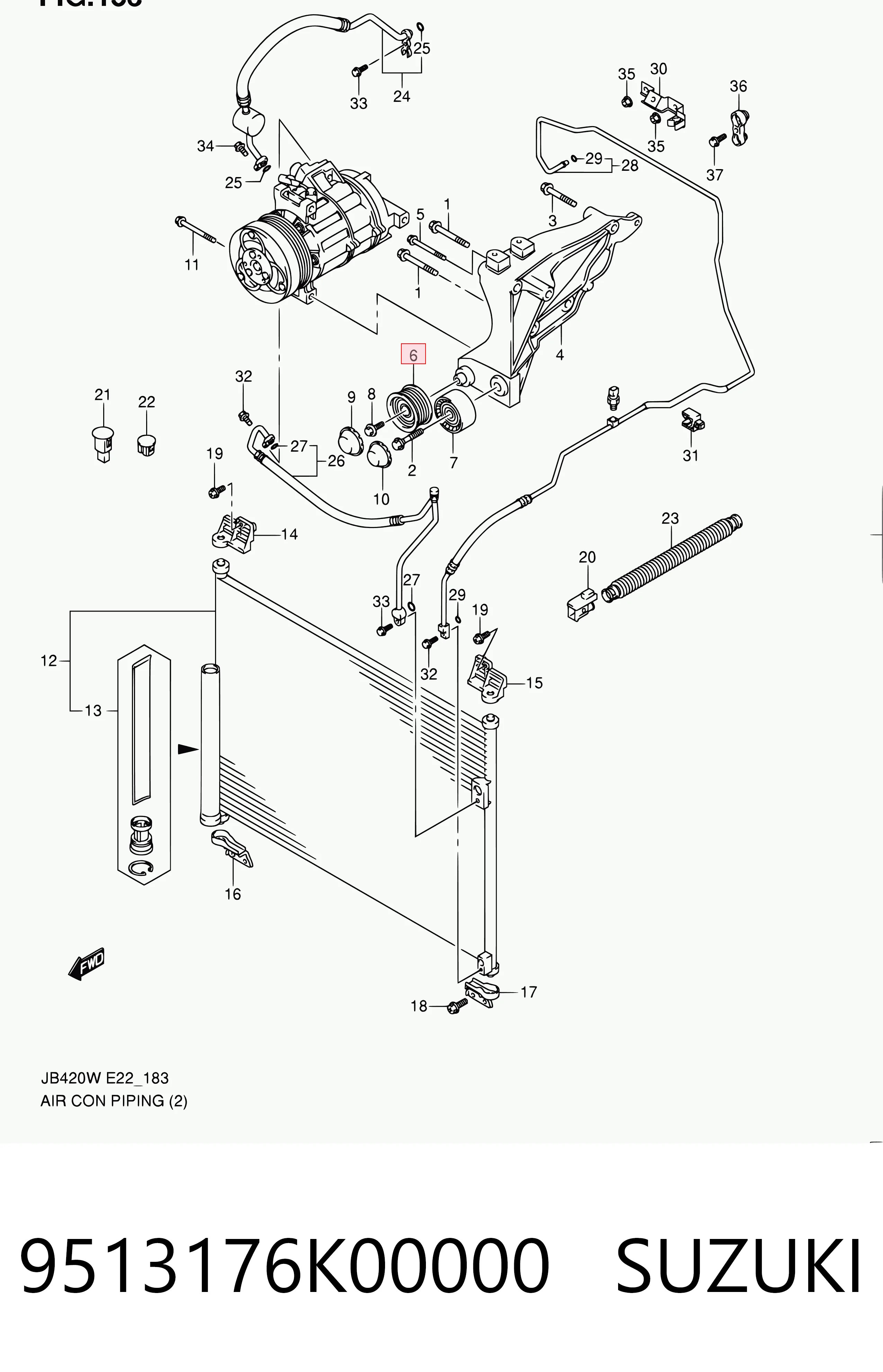 9513176K00000 Suzuki