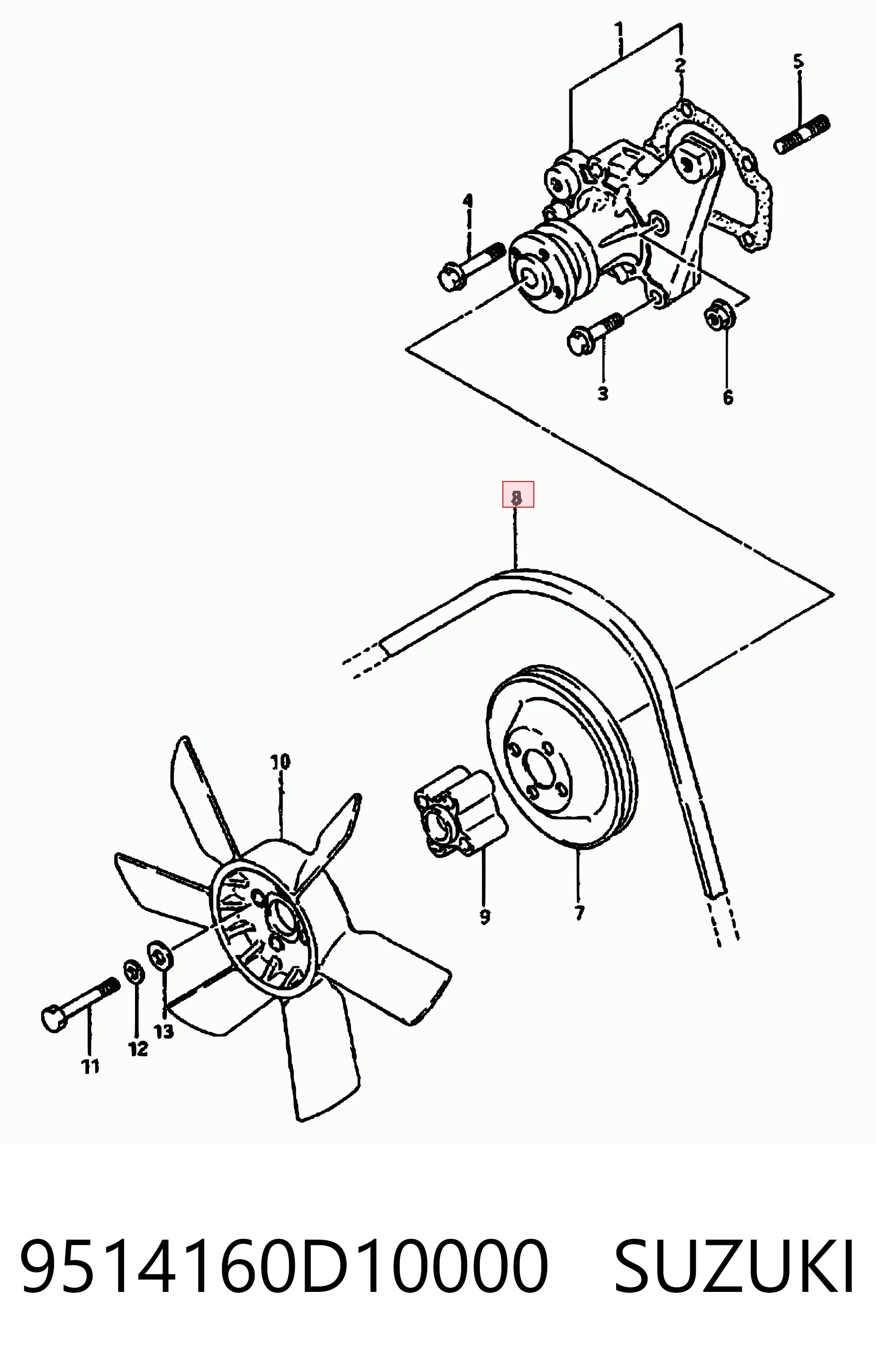 Correa de transmisión trapezoidal Citroen 2 CV descapotable (1963 - 1990) precio, desde 6,22 EUR