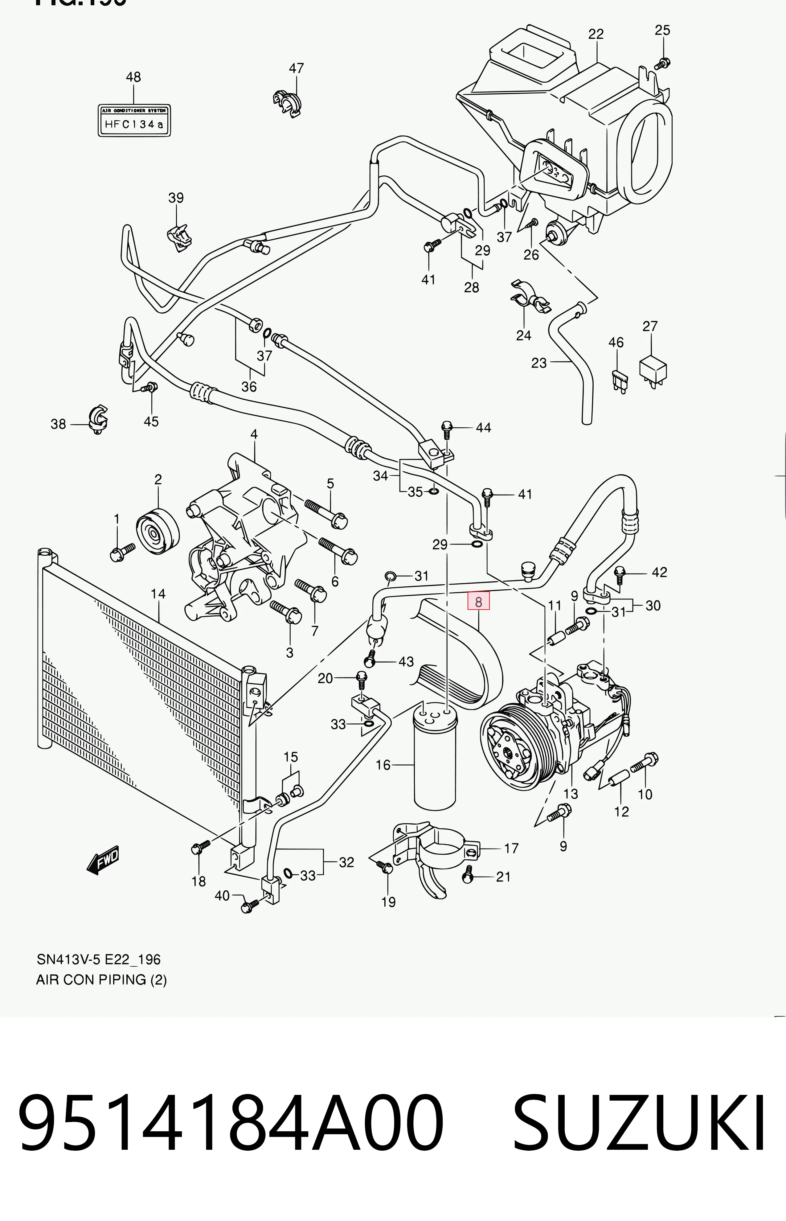 9514184A00 Suzuki