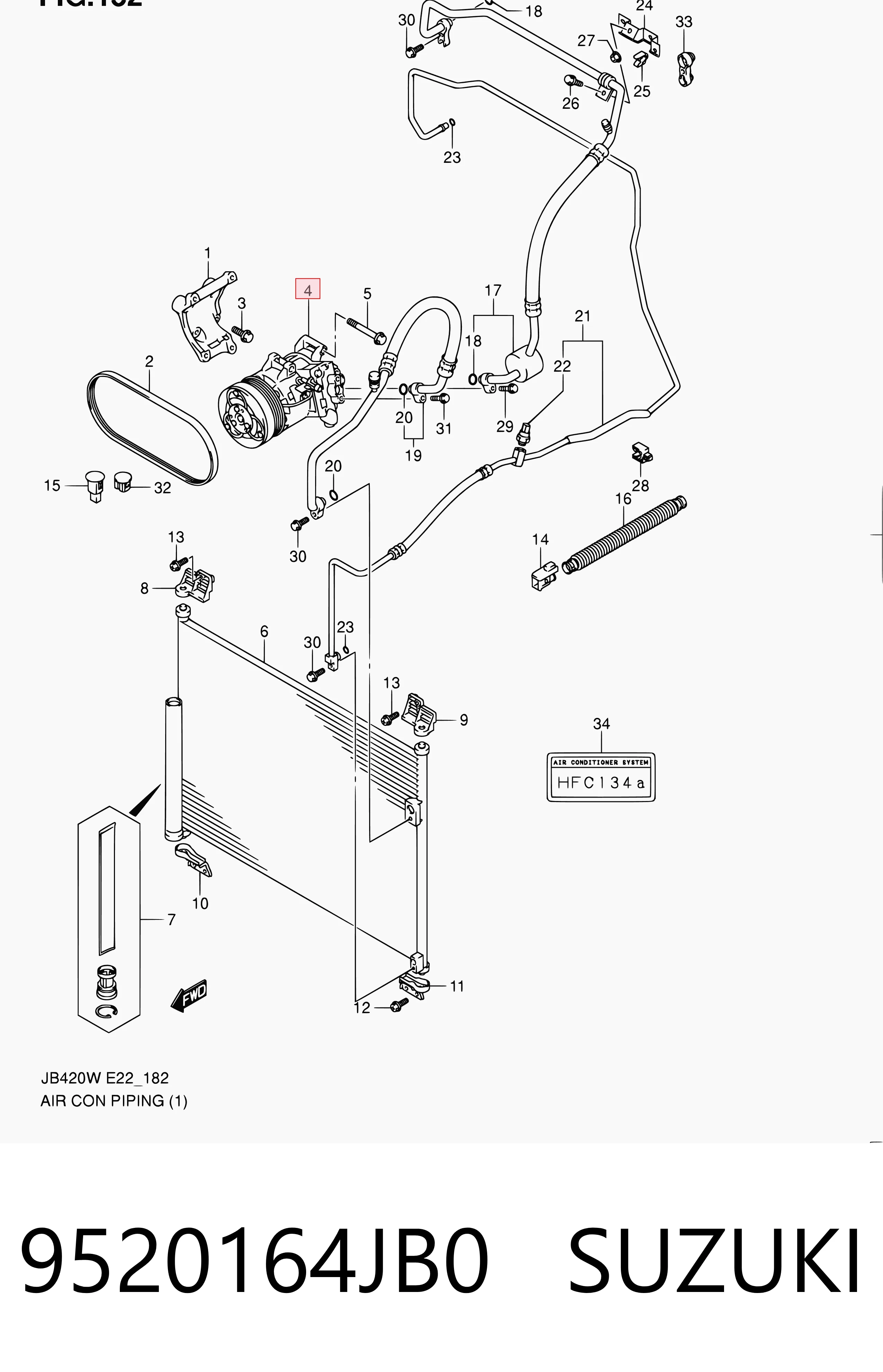 9520164JB0 Suzuki