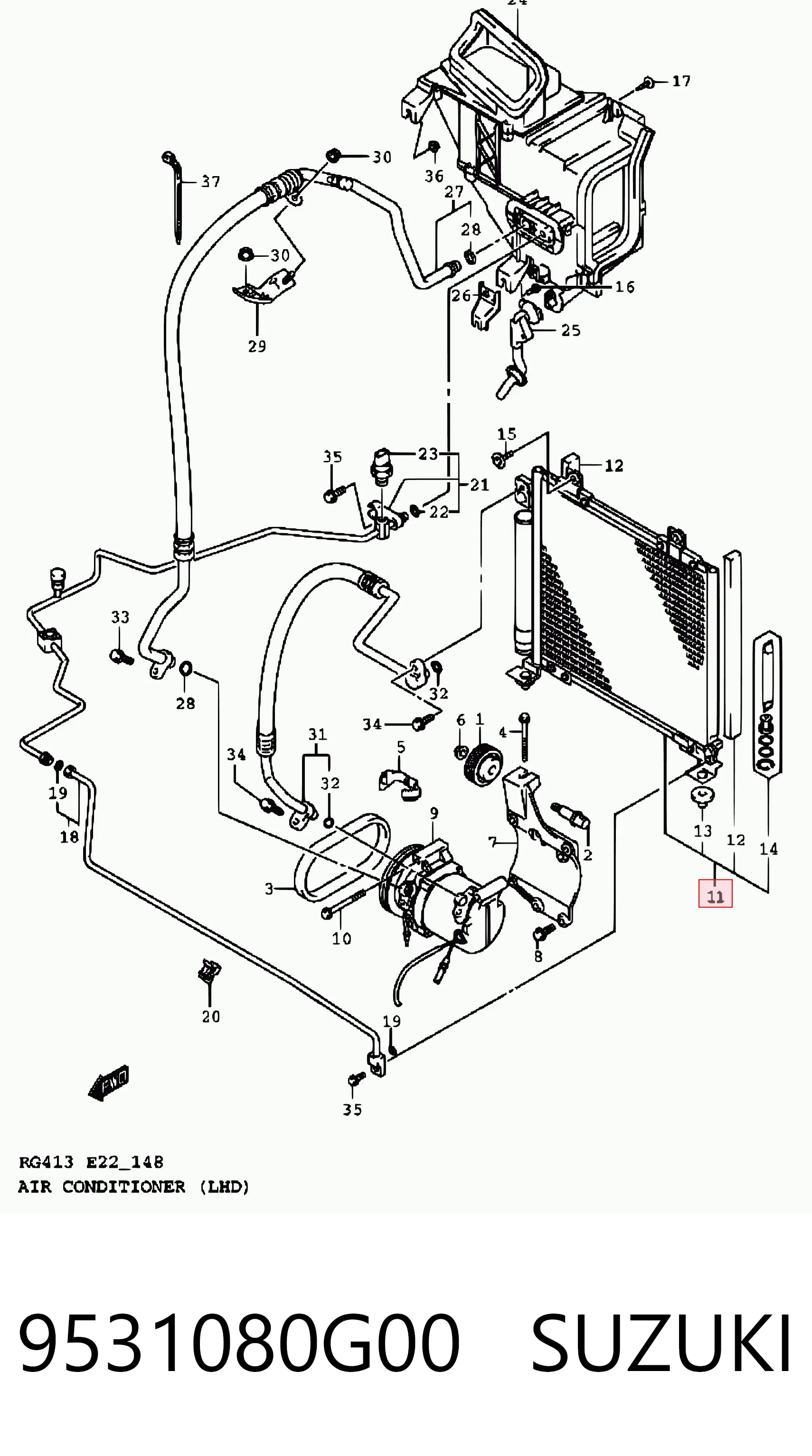 Comprar Condensador de aire acondicionado Ignis I FH