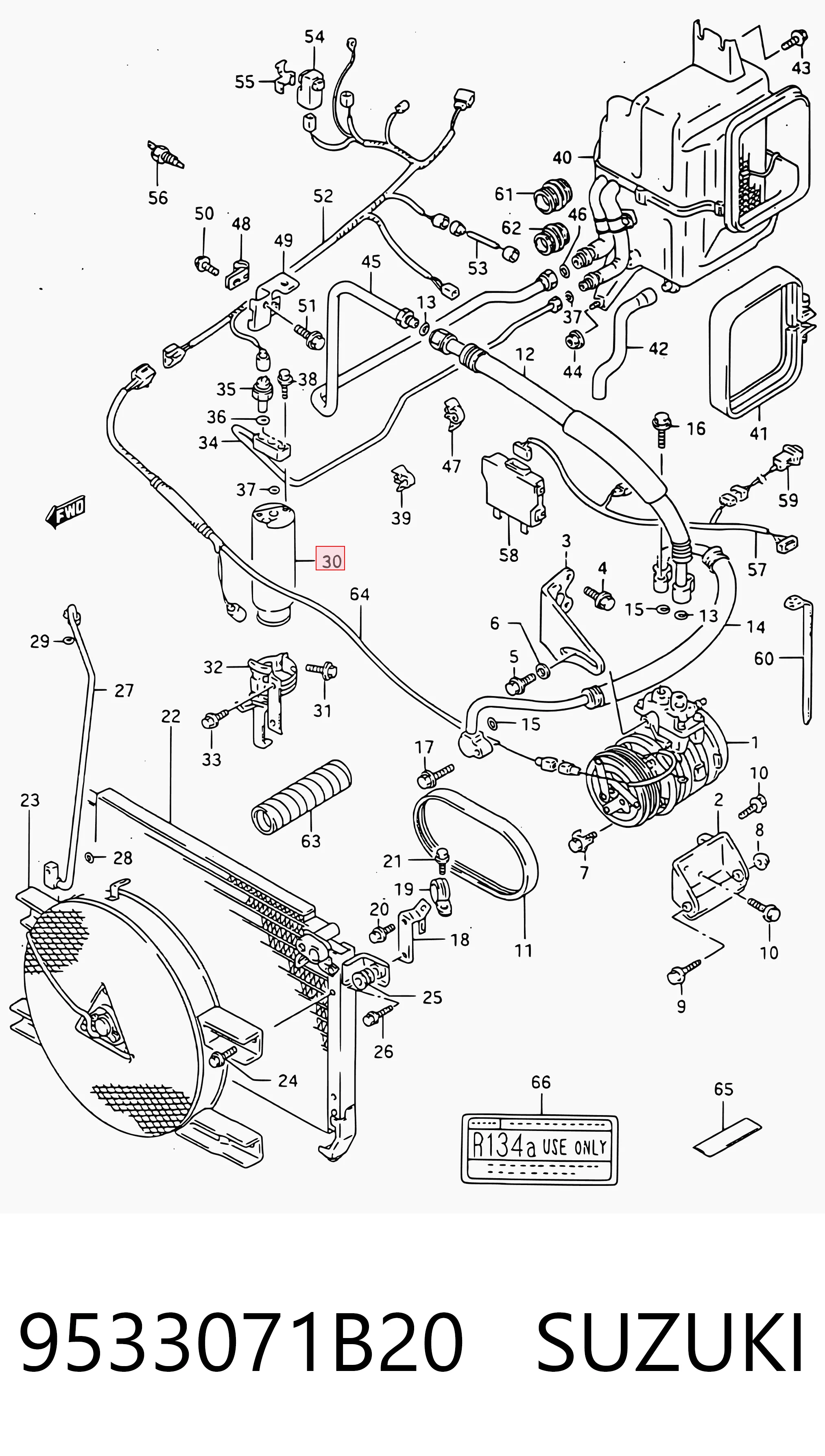 9533071B20 Suzuki