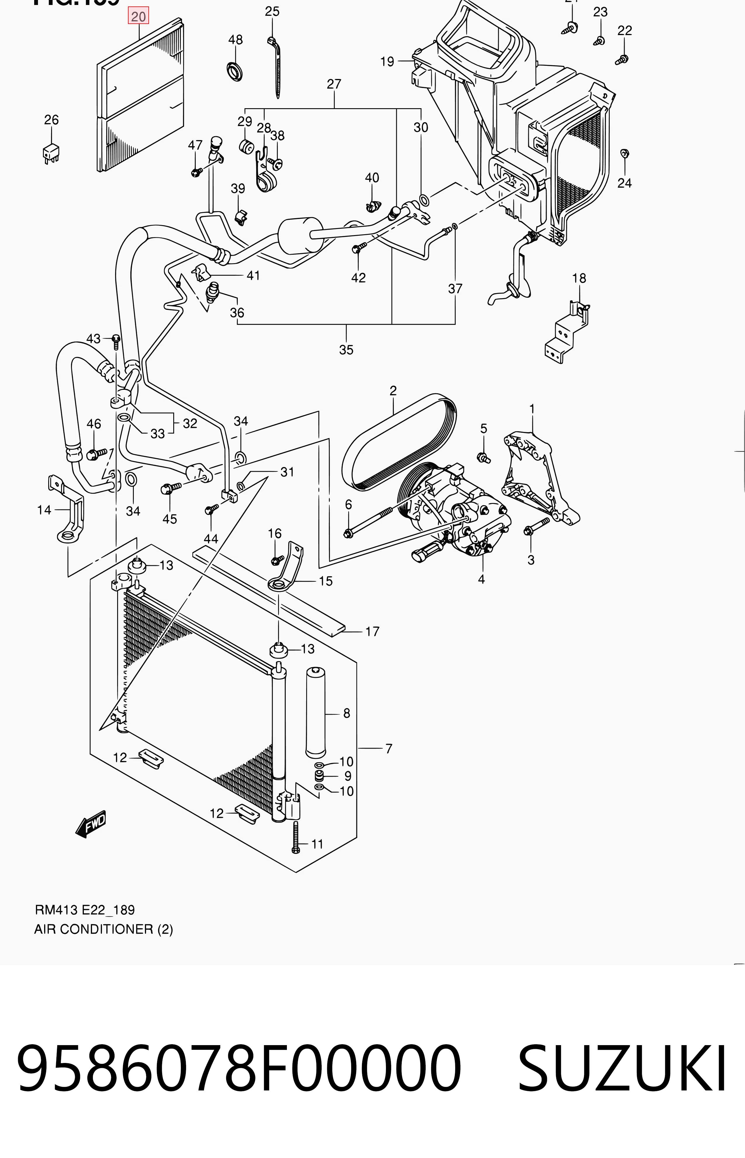9586078F00000 Suzuki
