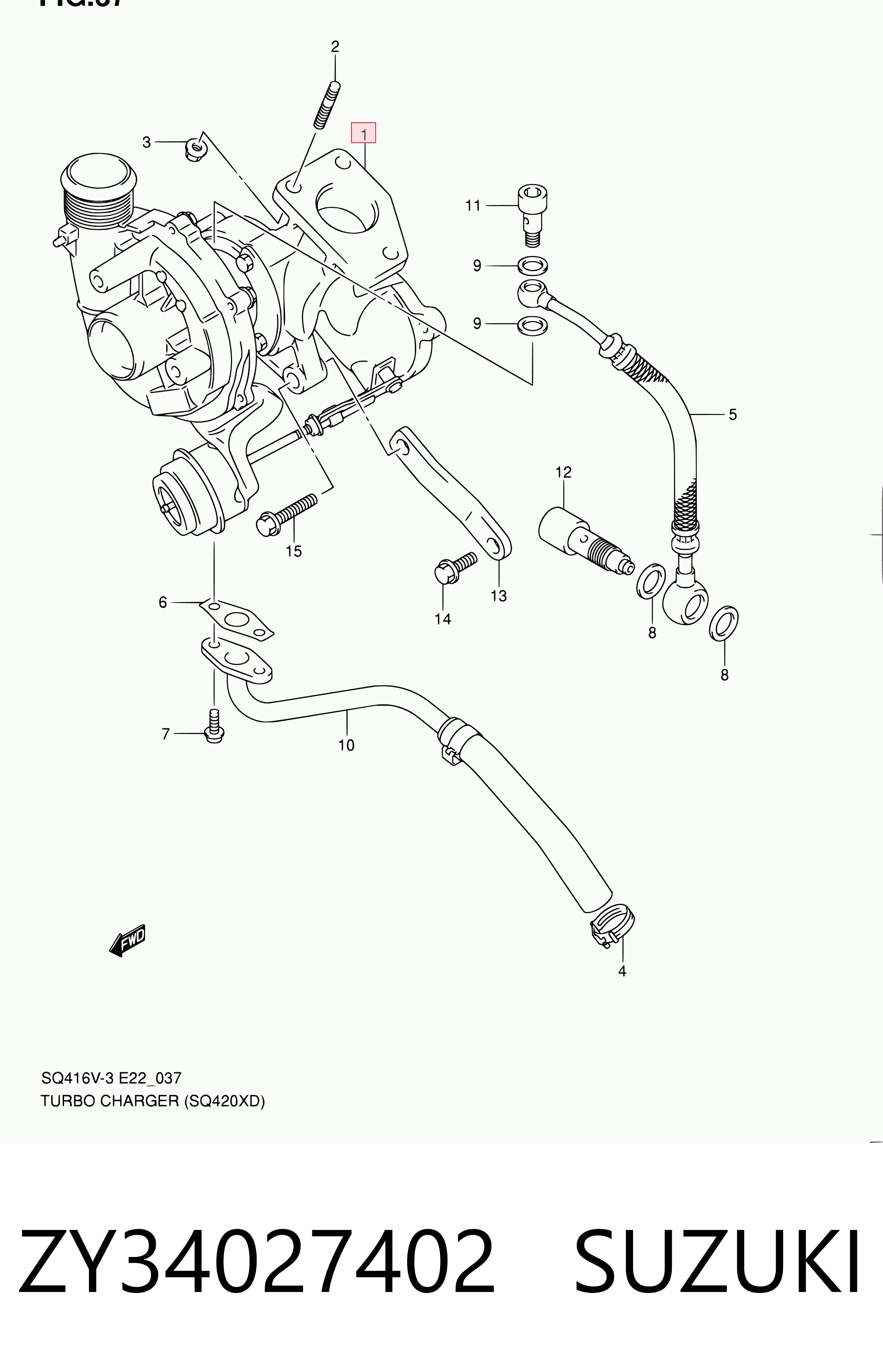 Turbo Suzuki Grand Vitara 