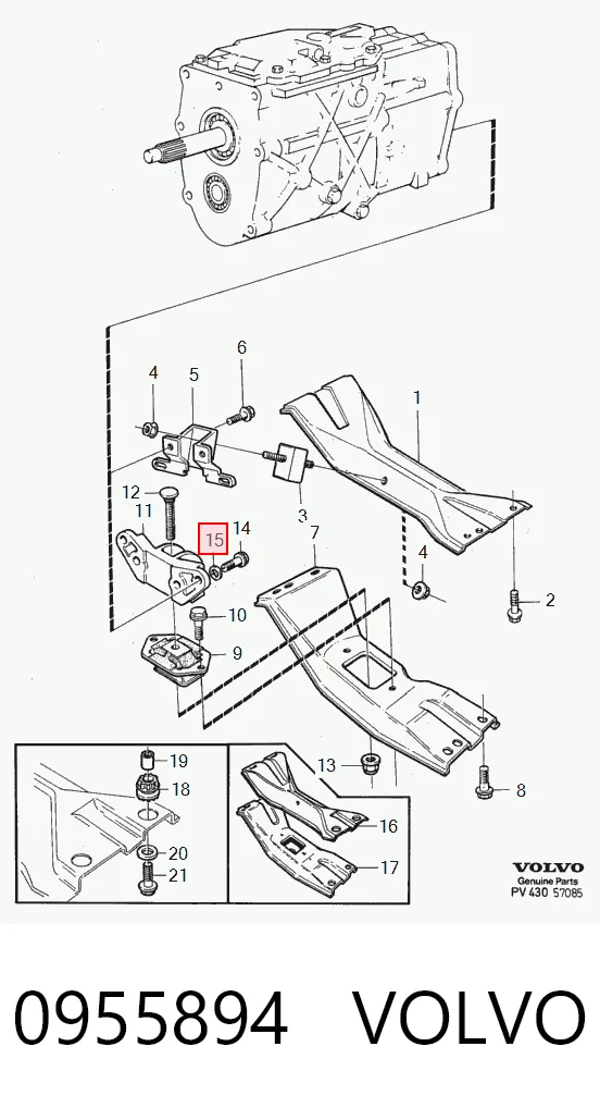 0955894 Volvo