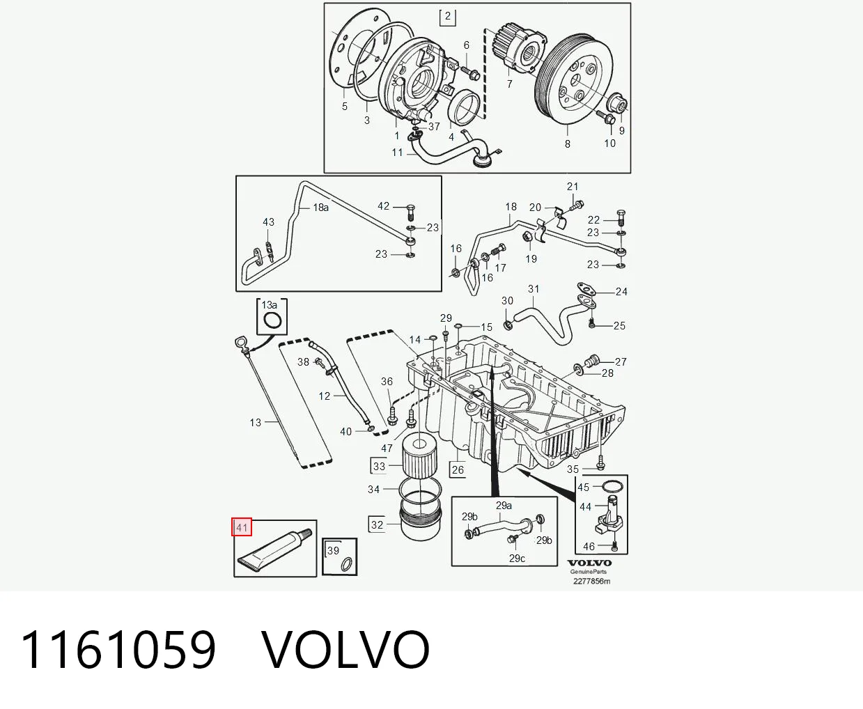 1161059 Volvo