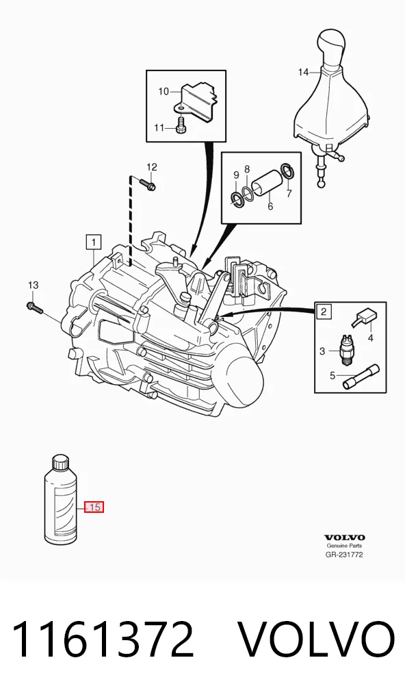 1161372 Volvo