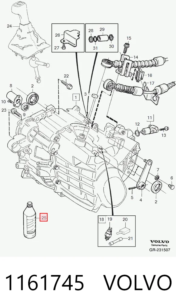 1161745 Volvo