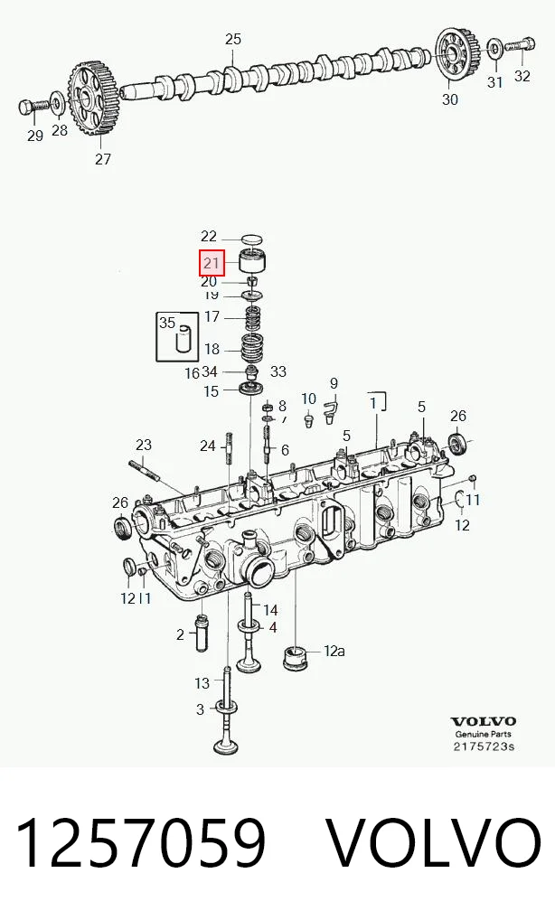 1257059 Volvo