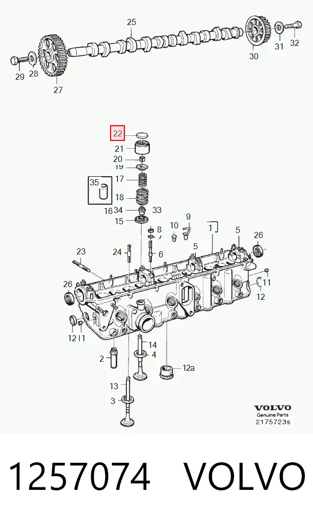 1257074 Volvo