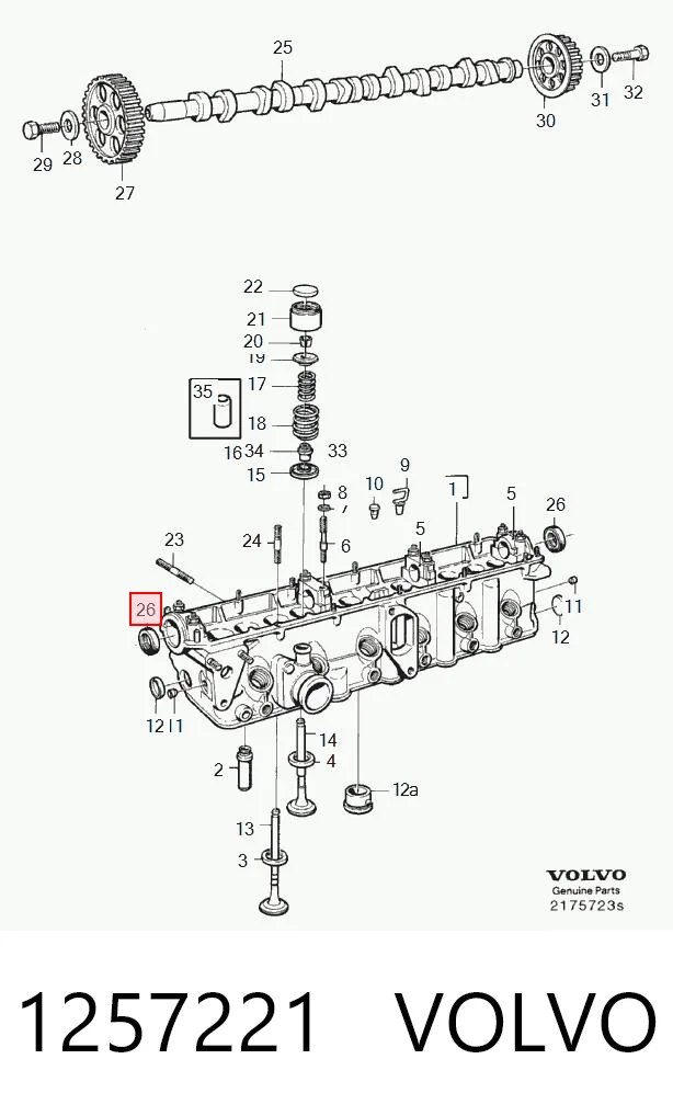 Retén delantero del árbol de levas Porsche 056103085B precio, desde 7,17 EUR