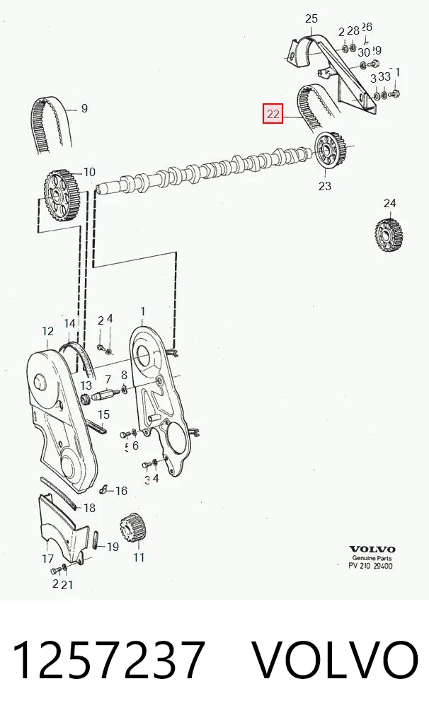1257237 Volvo