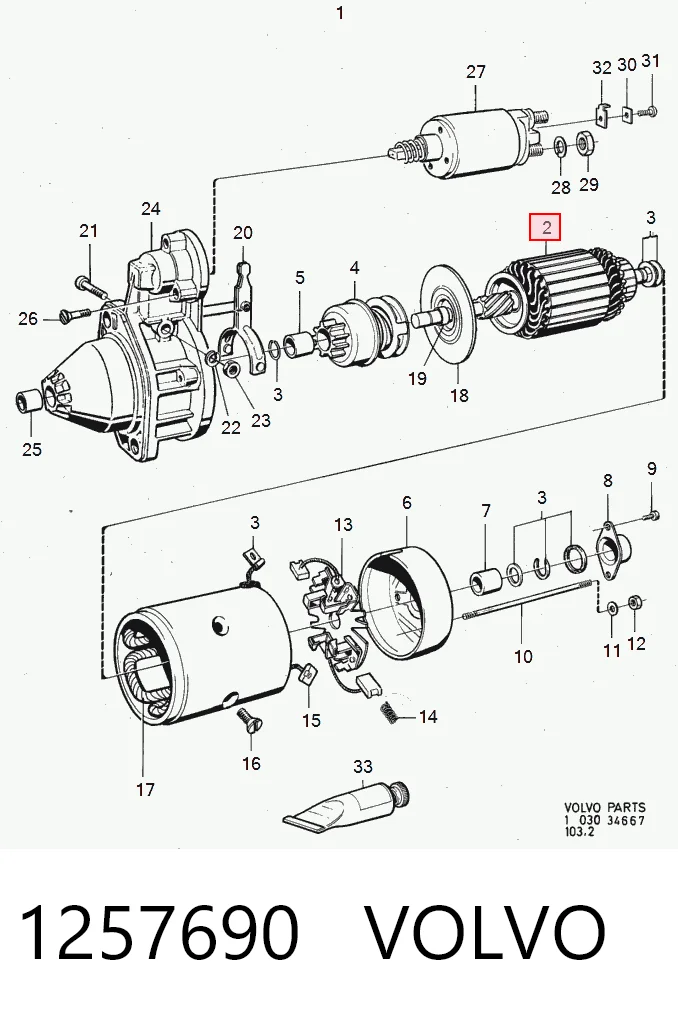 1257690 Volvo