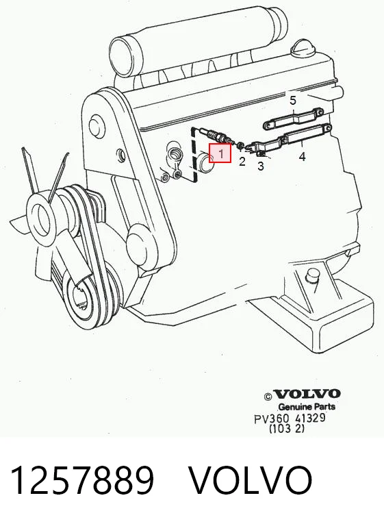 1257889 Volvo