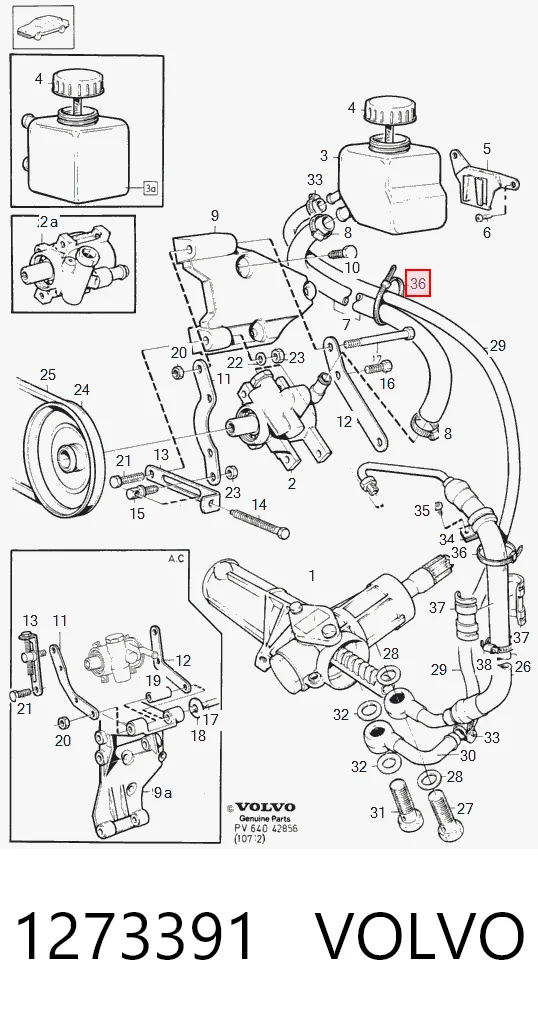 Abrazadera plástica universal 5003085015 Renault (RVI)
