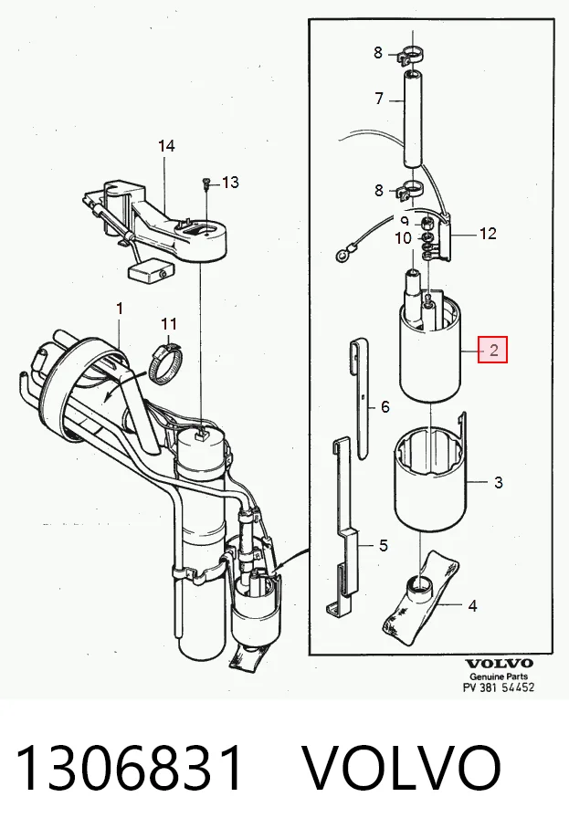 Módulo alimentación de combustible  Audi 100 C2 sedán (43) (1976 - 1982) precio, desde 53,53 EUR