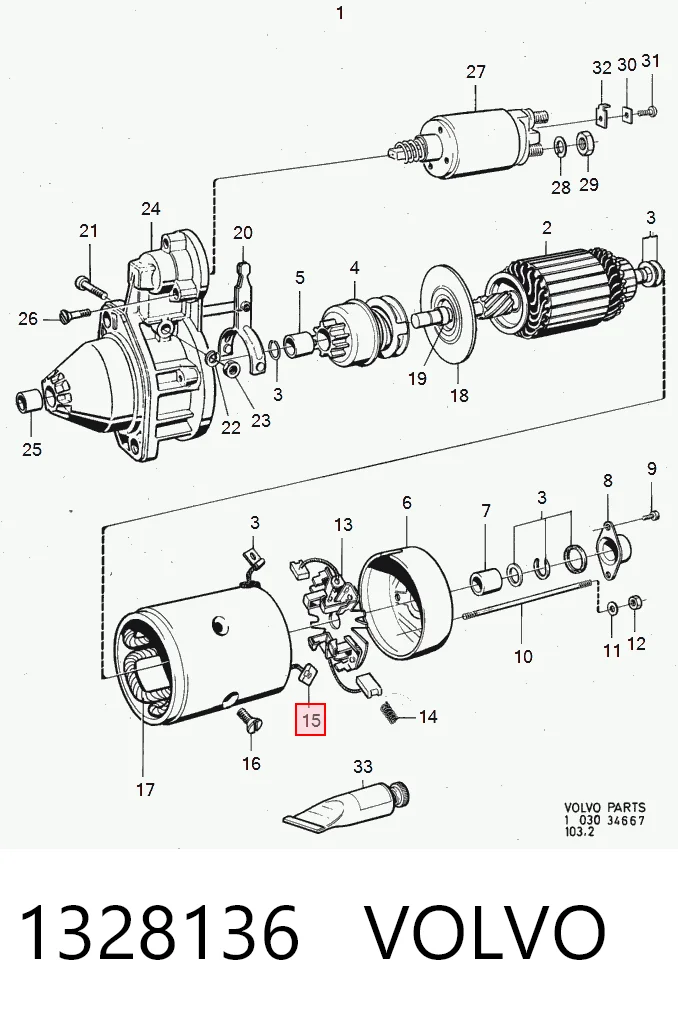 1328136 Volvo
