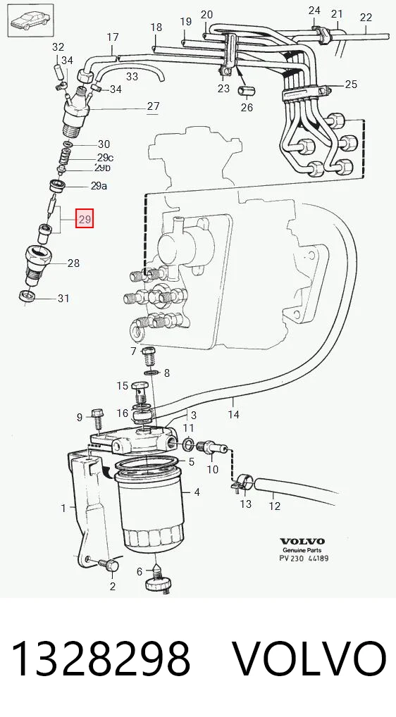 1328298 Volvo