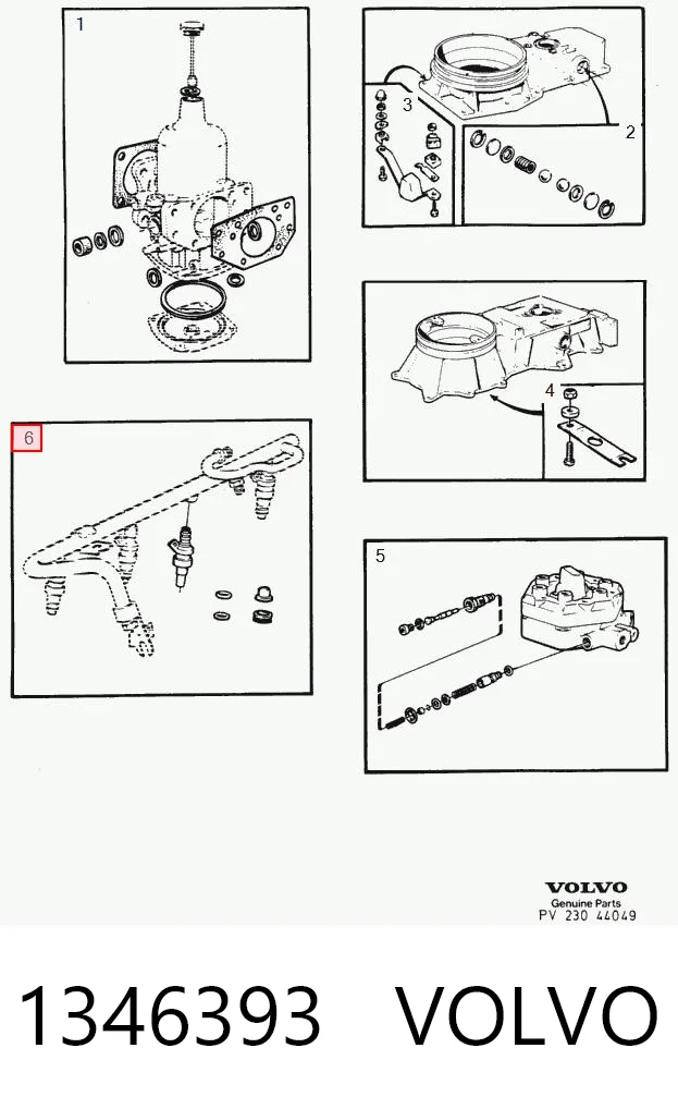 1346393 Volvo