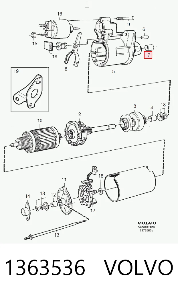 1363536 Volvo