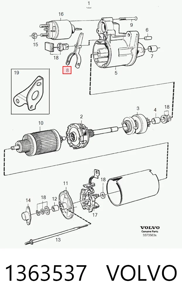 1363537 Volvo