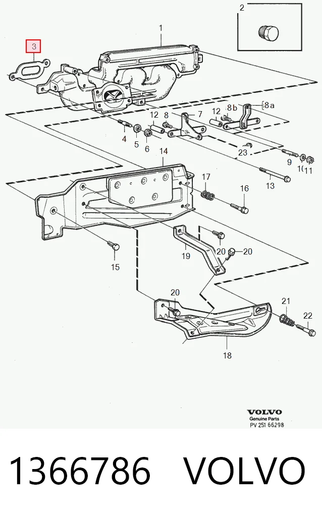 1366786 Volvo