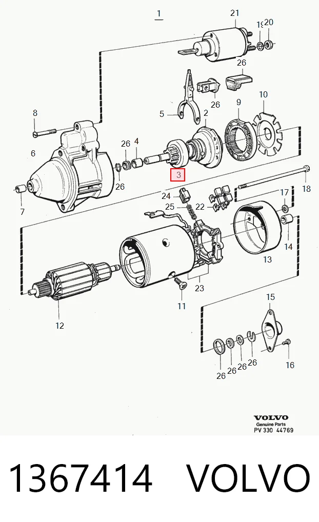 1367414 Volvo