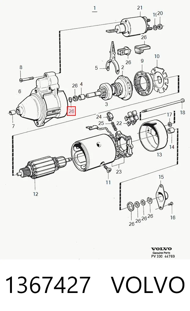 1367427 Volvo