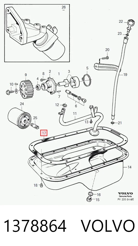 1378864 Volvo