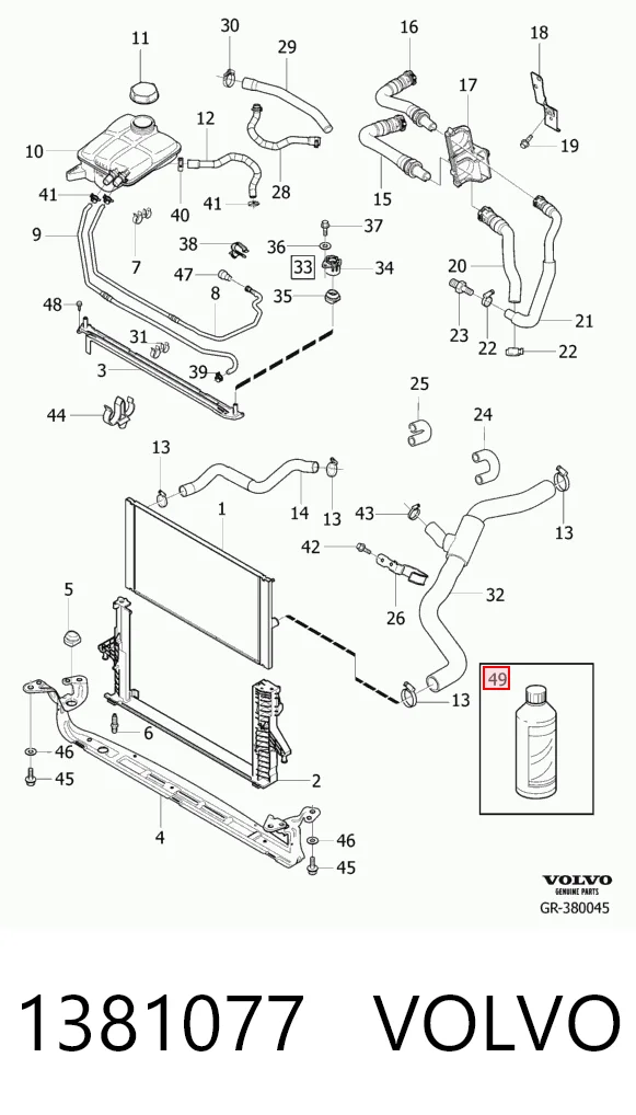 Comprar 83512355291 BMW Liquido anticongelante 