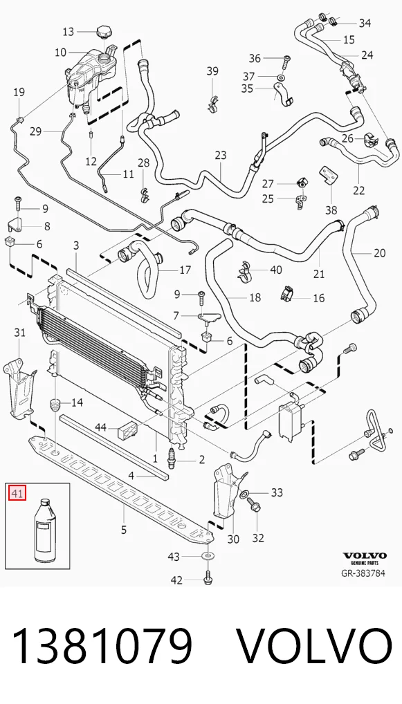 1381079 Volvo