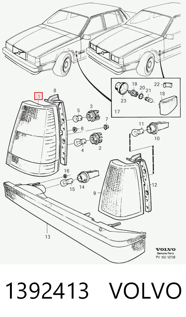 1392413 Volvo