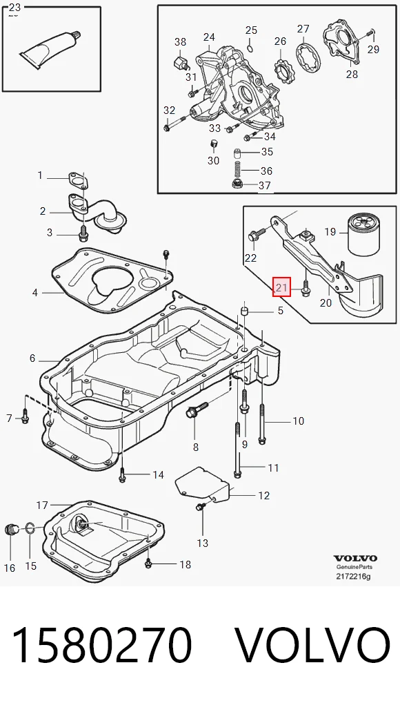 1580270 Volvo