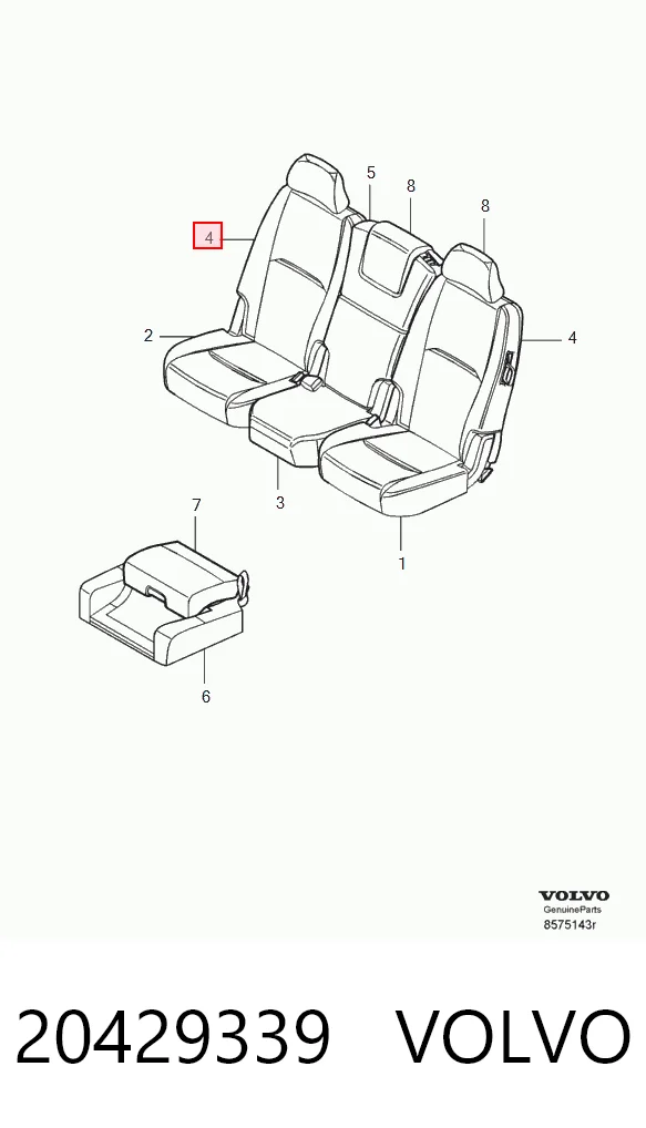 Compresor de aire de suspensión neumática (Camión) LP4974 AIR Fren
