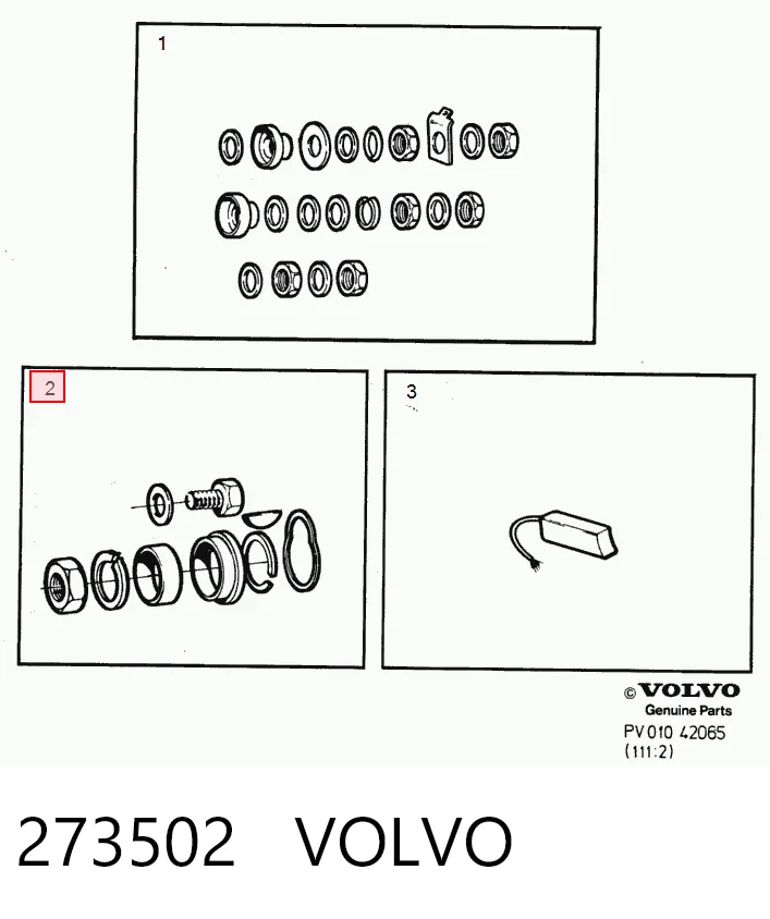 273502 Volvo