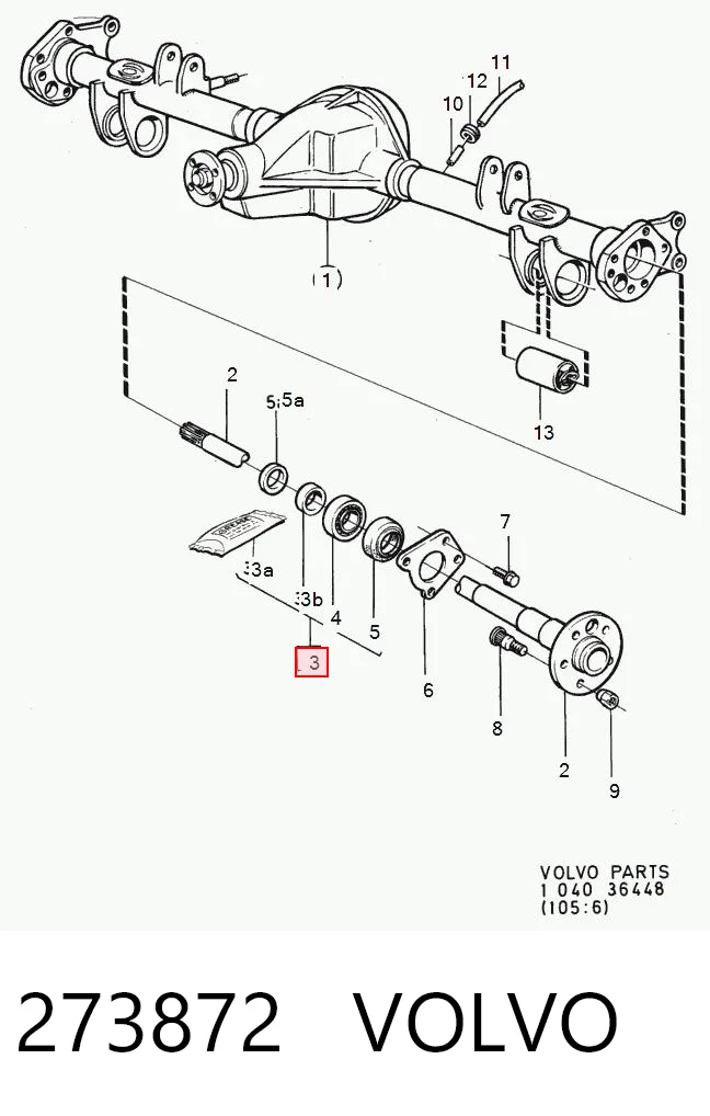 273872 Volvo