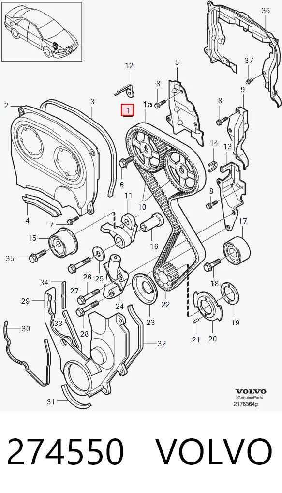 Comprar Kit de correa de distribución Pajero  H60, H70