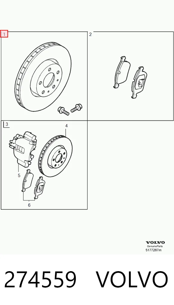 274559 Volvo