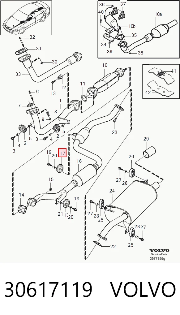 30617119 Volvo