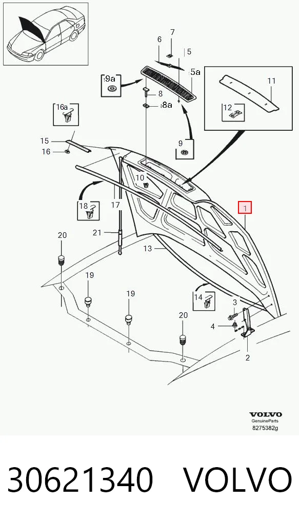 30621340 Volvo